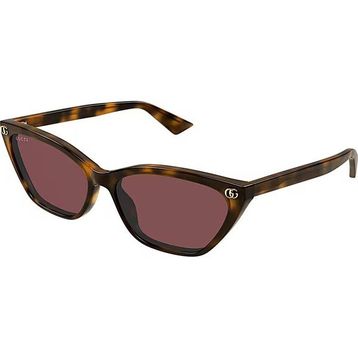 Gucci 1815S 002 52 20 Kadın Havana Güneş Gözlüğü