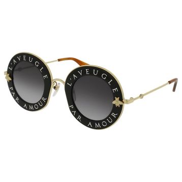 Gucci GG 0113S 001 44 Kadın Güneş Gözlüğü