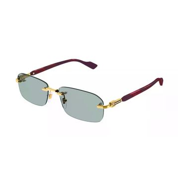 Gucci GG 1221S 003 56 Unisex Güneş Gözlüğü
