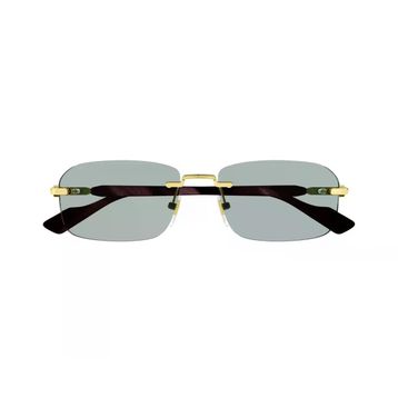 Gucci GG 1221S 003 56 Unisex Güneş Gözlüğü