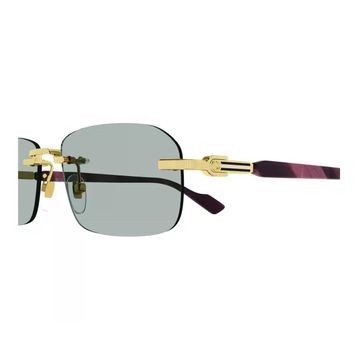 Gucci GG 1221S 003 56 Unisex Güneş Gözlüğü