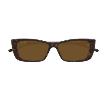 Gucci GG 1681S 004 53 Kahverengi Kadın Güneş Gözlüğü