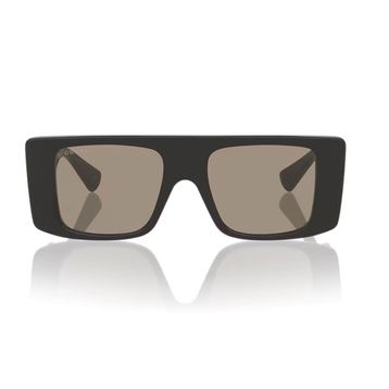 Gucci GG 1888S 001 50 Kadın Blok Cam Siyah Kemik Güneş Gözlüğü