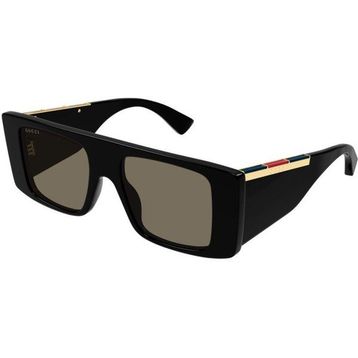 Gucci GG 1888S 001 50 Kadın Blok Cam Siyah Kemik Güneş Gözlüğü