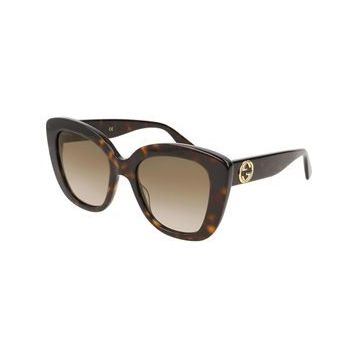 Gucci GG0327S 002 52 Unisex Güneş Gözlüğü