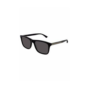 Gucci GG0381S 001 55 01 Erkek Güneş Gözlüğü
