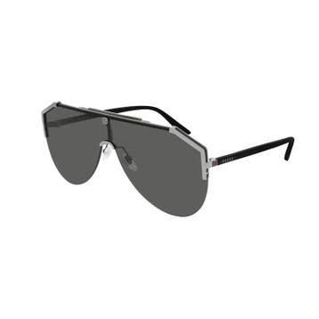 Gucci GG0584S 001 99 00 Gri Erkek Güneş Gözlüğü