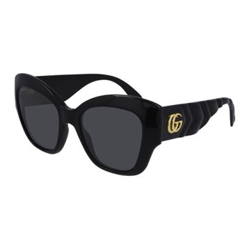 Gucci GG0808S 001 53 20 Siyah Kadın Güneş Gözlüğü