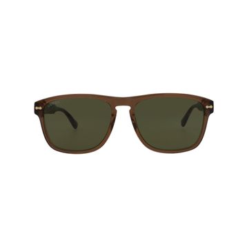 Gucci GG0911S Kahverengi Yeşil 58-17-145 Erkek Güneş Gözlüğü