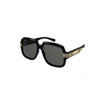 Gucci GG0979S-001 Lacivert Siyah 59 mm Kadın Güneş Gözlüğü