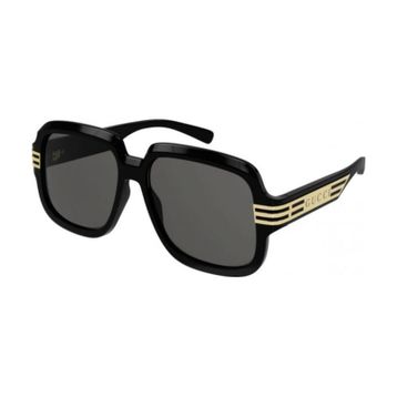 Gucci GG0979S-001 Lacivert Siyah 59 mm Kadın Güneş Gözlüğü
