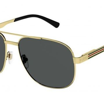 Gucci GG1223S 001 Unisex Güneş Gözlüğü