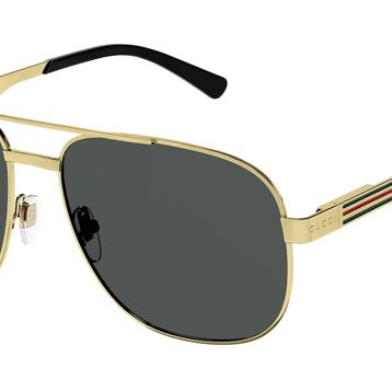 Gucci GG1223S 001 Unisex Güneş Gözlüğü