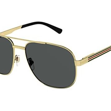 Gucci GG1223S 001 Unisex Güneş Gözlüğü