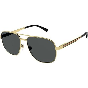 Gucci GG1223S 001 Unisex Güneş Gözlüğü
