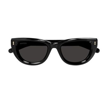 Gucci GG1521S 001 51-20 Siyah Kadın Güneş Gözlüğü