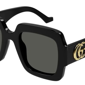 Gucci GG1547S 001 50 Siyah Kadın Güneş Gözlüğü