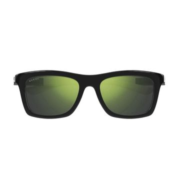 Gucci GG1735S 002 54 18 Siyah Unisex Güneş Gözlüğü