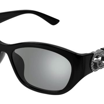 Gucci GG1826SK 004 57 Siyah Kadın Güneş Gözlüğü