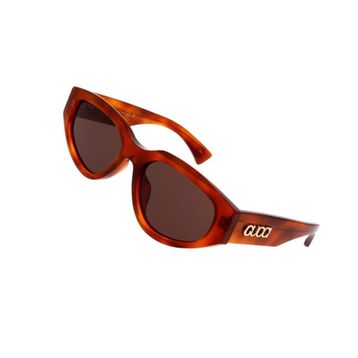 Gucci GG1845SA 002 Havana Kahve Kadın Güneş Gözlüğü