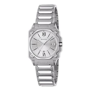 Gucci YA166504 G-Flat Kadın Kol Saati
