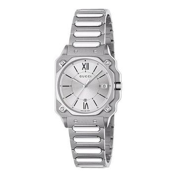 Gucci YA166504 G-Flat Kadın Kol Saati