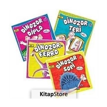 GÜÇLÜ DINOZORLAR (SET) - KOLEKTIF