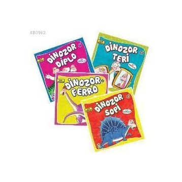GÜÇLÜ DINOZORLAR (SET) - KOLEKTIF