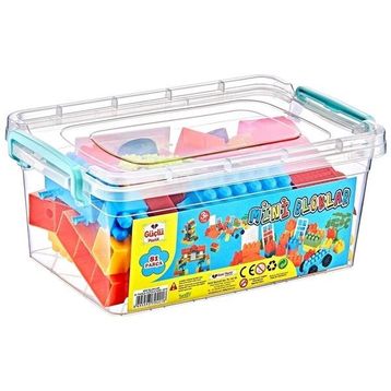 Güçlü GCL-4218 81 Parça Mini Bloklar