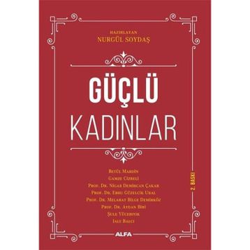 Güçlü Kadınlar - Alfa Yayıncılık