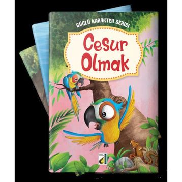 Güçlü Karakter Serisi-10 Kitap-Komisyon