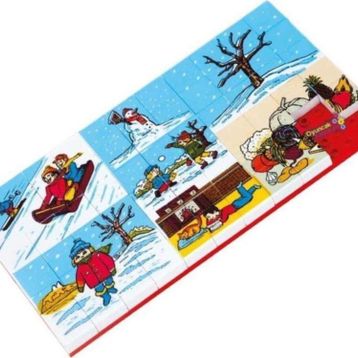Güçlü Kış 67 Parça Puzzle