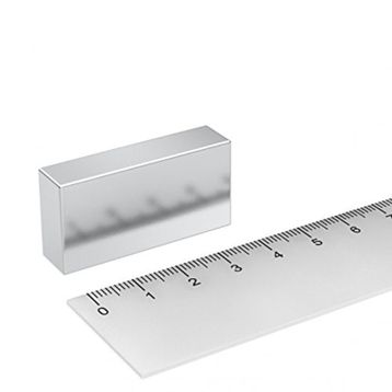 Güçlü Neodyum Mıknatıs 40x20x10 Magnet