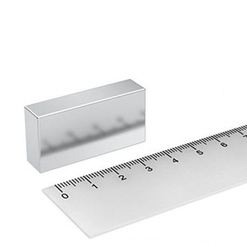 Güçlü Neodyum Mıknatıs 40x20x10 Magnet