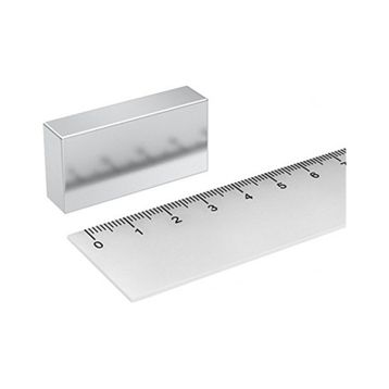 Güçlü Neodyum Mıknatıs 40x20x10 Magnet