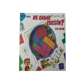 Güçlü Oyuncak Ne Kadar Zekisin İlk Adım