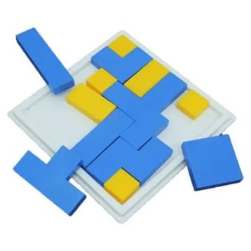 Güçlü oyuncak Tangram B Yenilikçi Şekiller