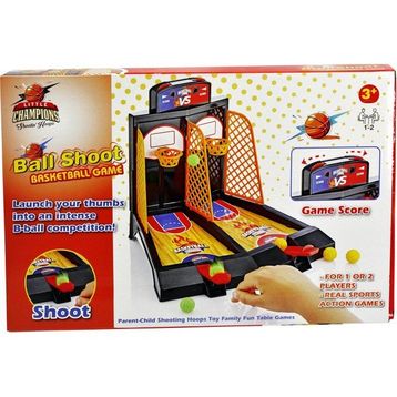 Güçlü Parmak Basketbol Oyunu
