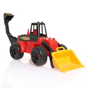 Güçlü Plastik Çift Kepçeli Harika Dozer