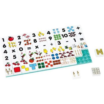 Güçlü Plastik Rakamlar 67 Parça Puzzle