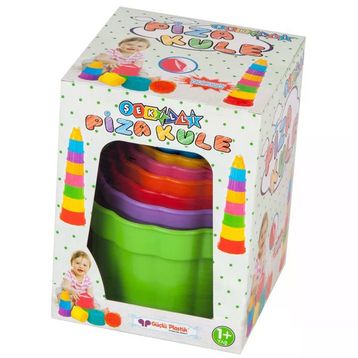 Güçlü Plastik Şekilli Piza Kule