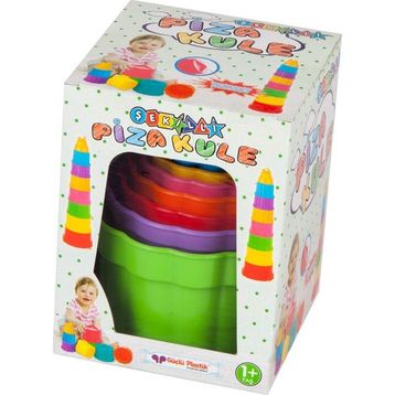 Güçlü Plastik Şekilli Piza Kule