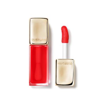 Guerlain Kiss Kiss Bee Glow Oil 775 Poppy Ruj