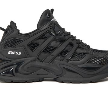 Guess Belluna FLJBLLELE12 Siyah Kadın Spor Ayakkabı