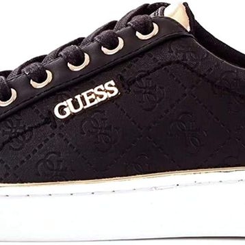 Guess FL5BEKFAL12 Siyah Kadın Spor Ayakkabı