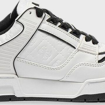 Guess FLFCLEELE12 Cleila Siyah Kadın Spor Ayakkabı