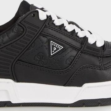 Guess FLFCLEELE12 Cleila Siyah Kadın Spor Ayakkabı