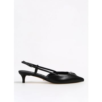 Guess FLPJESLEA05BLACK Deri Siyah Kadın Topuklu Ayakkabı
