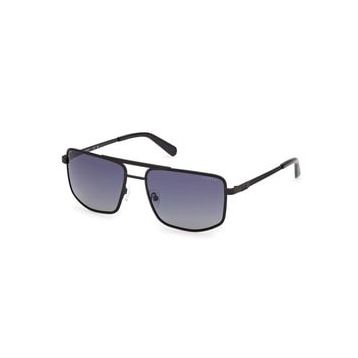 Guess GU 00208 02D 57 Polarize Siyah Erkek Güneş Gözlüğü
