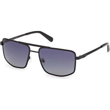 Guess GU 00208 02D 57 Polarize Siyah Erkek Güneş Gözlüğü